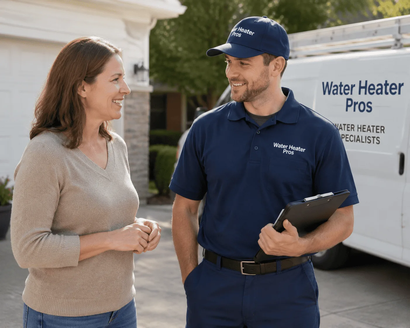 Water Heater Repair Help for Ipswich, SD
